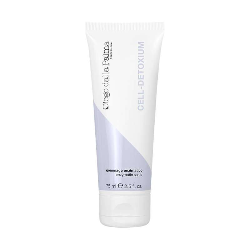 Мягкий гоммаж-скраб / Cell Detoxium Enzymatic Face Scrub