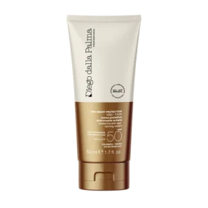 Солнцезащитный крем SPF50 для лица с тоном / Protective Anti-Age Tanning Cream