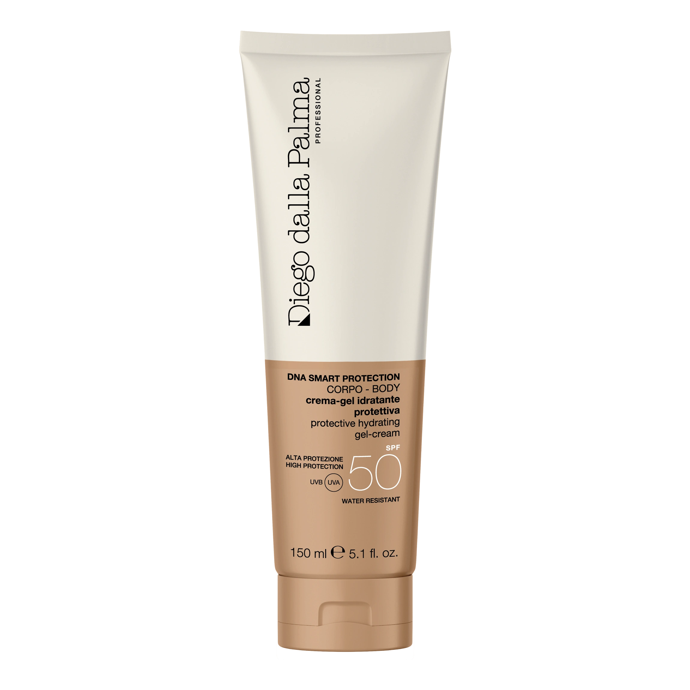 Солнцезащитный гель-крем для тела SPF50 (водостойкий) / Protective Hydrating Gel-Cream