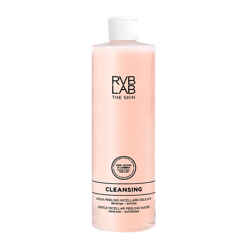 Деликатная отшелушивающая мицеллярная вода / Gentle Micellar Peeling Water
