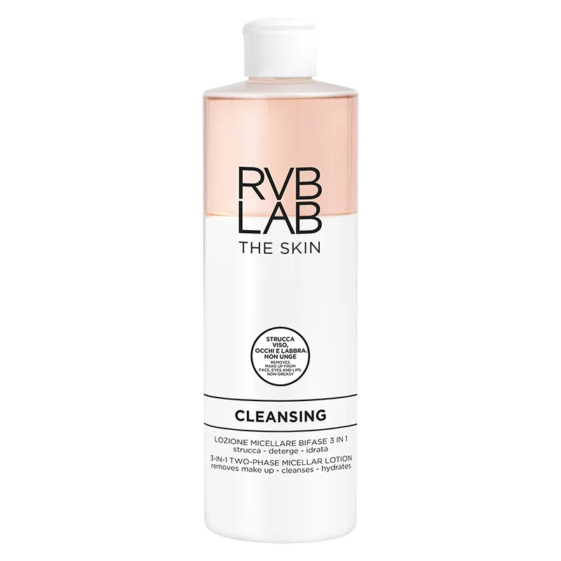 Двухфазное средство для снятия макияжа / Two Phase Micellar Lotion