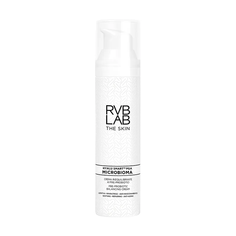 Крем-баланс с пре-пробиотиками / RVB Lab The Skin Microbioma Pre-Probiotic Balancing Cream