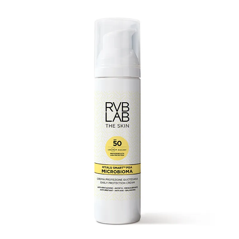 Защитный крем для ежедневного применения SPF50 / RVB Lab The Skin Microbioma Daily Protection Cream SPF50